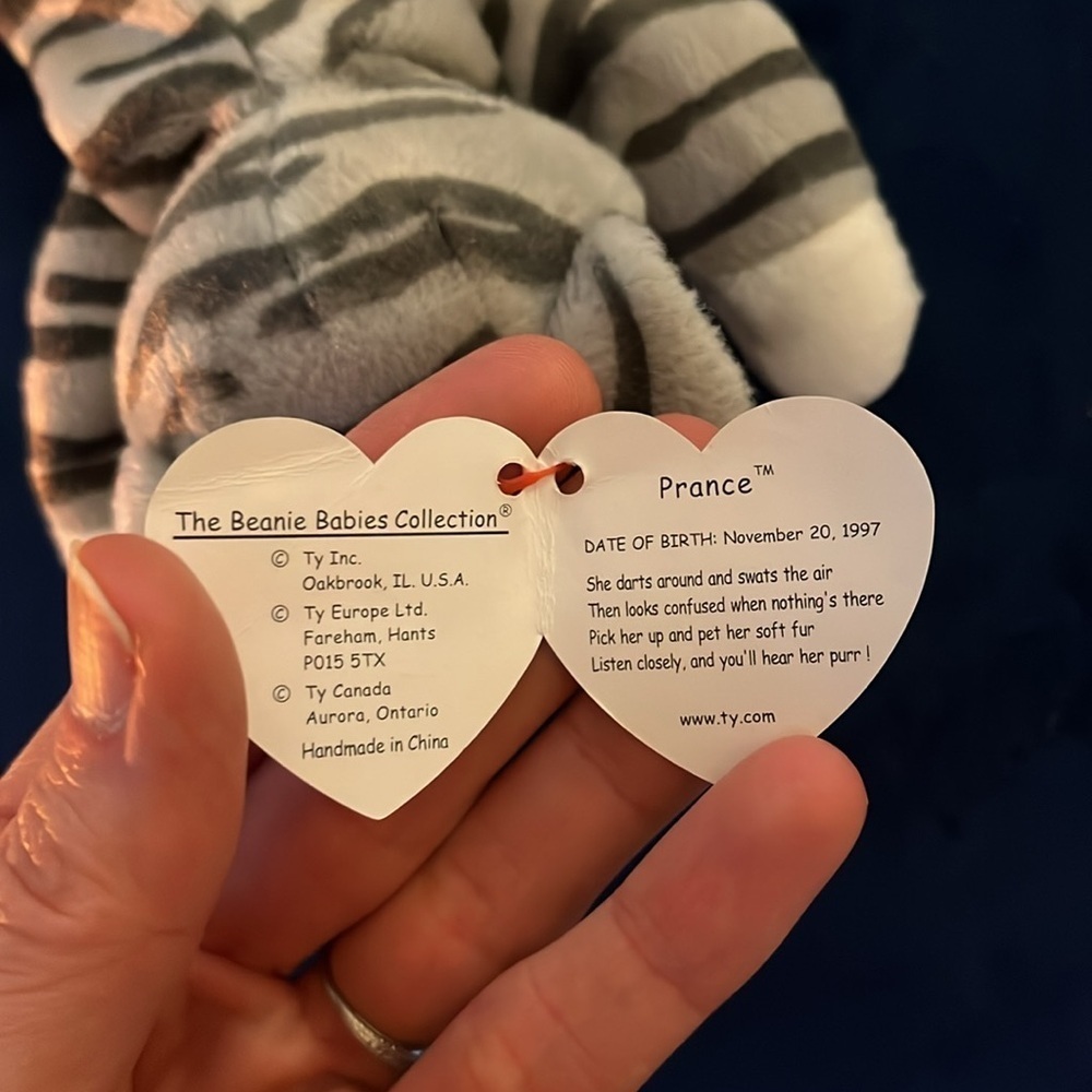 Ty Beanie Baby Prance - Picture 3 of 7